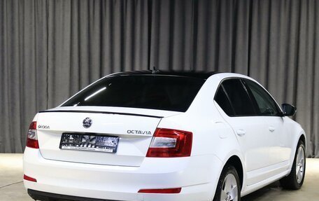 Skoda Octavia, 2017 год, 1 549 000 рублей, 2 фотография