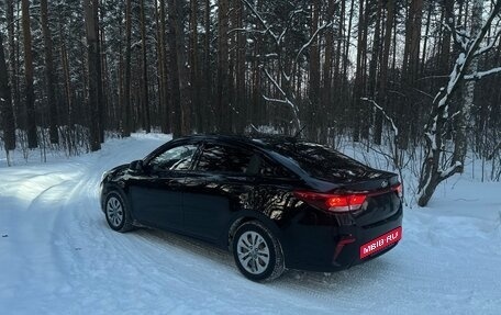 KIA Rio IV, 2020 год, 1 300 000 рублей, 8 фотография