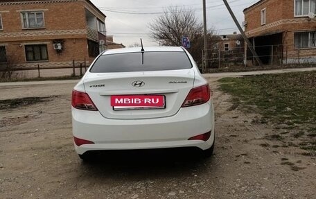 Hyundai Solaris II рестайлинг, 2014 год, 820 000 рублей, 4 фотография