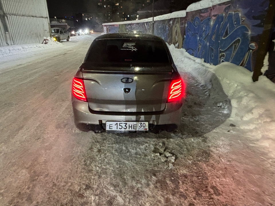 ВАЗ (LADA) Granta Sport, 2015 год, 270 000 рублей, 8 фотография