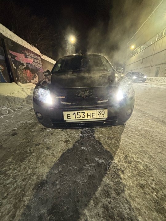 ВАЗ (LADA) Granta Sport, 2015 год, 270 000 рублей, 4 фотография