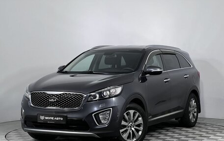 KIA Sorento III Prime рестайлинг, 2015 год, 2 150 000 рублей, 1 фотография