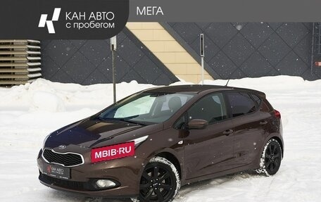 KIA cee'd III, 2013 год, 1 238 000 рублей, 1 фотография