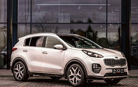 KIA Sportage IV рестайлинг, 2017 год, 1 755 000 рублей, 3 фотография