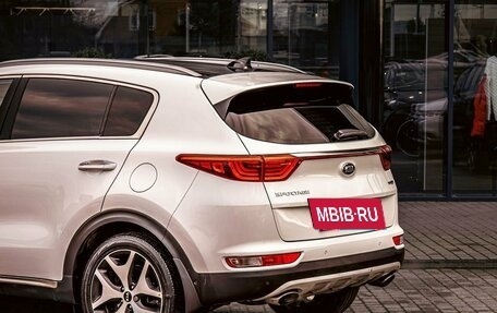 KIA Sportage IV рестайлинг, 2017 год, 1 755 000 рублей, 10 фотография