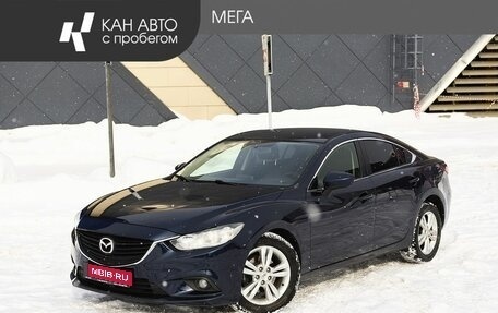 Mazda 6, 2016 год, 1 848 000 рублей, 1 фотография