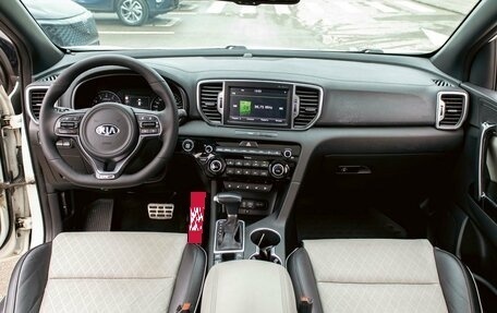 KIA Sportage IV рестайлинг, 2017 год, 1 755 000 рублей, 16 фотография