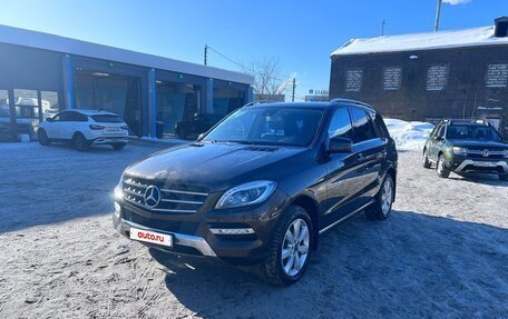 Mercedes-Benz M-Класс, 2014 год, 2 400 000 рублей, 4 фотография