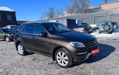 Mercedes-Benz M-Класс, 2014 год, 2 400 000 рублей, 2 фотография