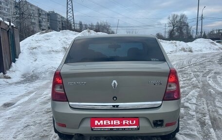 Renault Logan I, 2011 год, 650 000 рублей, 5 фотография