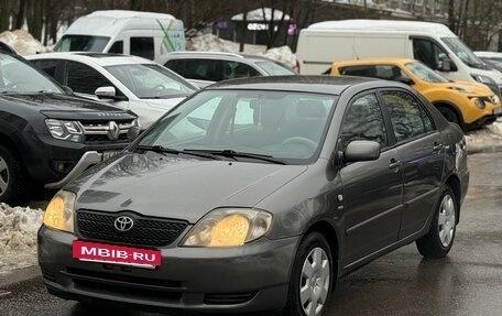 Toyota Corolla, 2004 год, 470 000 рублей, 4 фотография