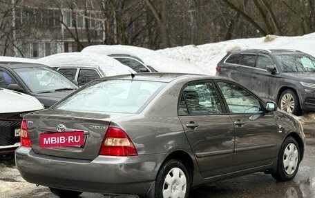 Toyota Corolla, 2004 год, 470 000 рублей, 10 фотография