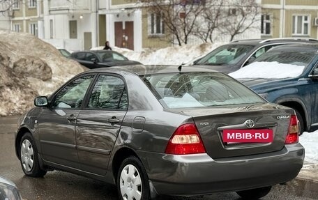 Toyota Corolla, 2004 год, 470 000 рублей, 6 фотография