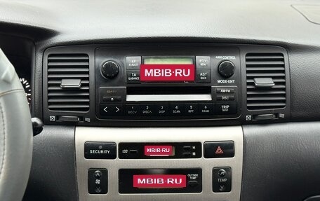 Toyota Corolla, 2004 год, 470 000 рублей, 19 фотография