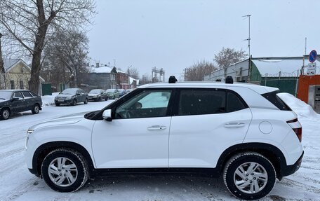 Hyundai Creta, 2021 год, 2 400 000 рублей, 12 фотография