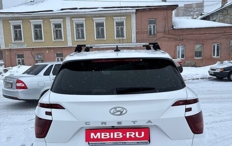 Hyundai Creta, 2021 год, 2 400 000 рублей, 9 фотография