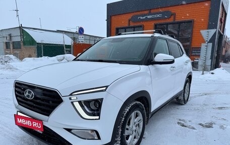 Hyundai Creta, 2021 год, 2 400 000 рублей, 3 фотография