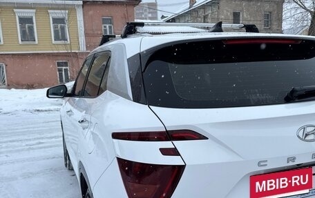 Hyundai Creta, 2021 год, 2 400 000 рублей, 10 фотография