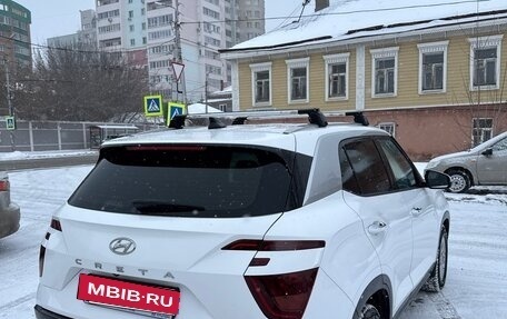 Hyundai Creta, 2021 год, 2 400 000 рублей, 7 фотография