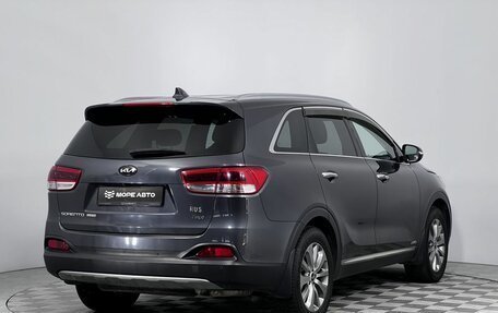 KIA Sorento III Prime рестайлинг, 2015 год, 2 150 000 рублей, 5 фотография