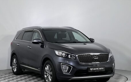 KIA Sorento III Prime рестайлинг, 2015 год, 2 150 000 рублей, 3 фотография