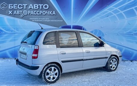 Hyundai Matrix I рестайлинг, 2006 год, 435 000 рублей, 4 фотография