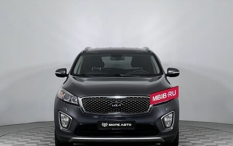 KIA Sorento III Prime рестайлинг, 2015 год, 2 150 000 рублей, 2 фотография
