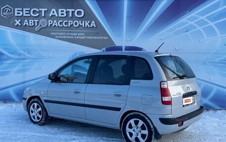 Hyundai Matrix I рестайлинг, 2006 год, 435 000 рублей, 3 фотография