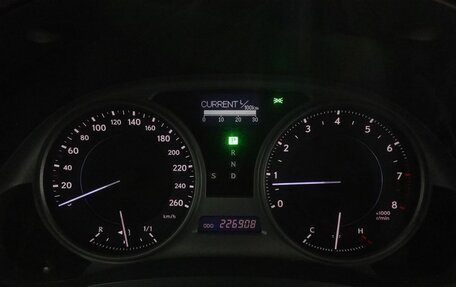 Lexus IS II рестайлинг 2, 2008 год, 1 240 000 рублей, 13 фотография