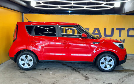 KIA Soul II рестайлинг, 2018 год, 1 599 000 рублей, 5 фотография