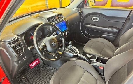 KIA Soul II рестайлинг, 2018 год, 1 599 000 рублей, 9 фотография