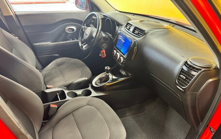 KIA Soul II рестайлинг, 2018 год, 1 599 000 рублей, 12 фотография