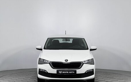 Skoda Rapid II, 2021 год, 1 390 000 рублей, 2 фотография
