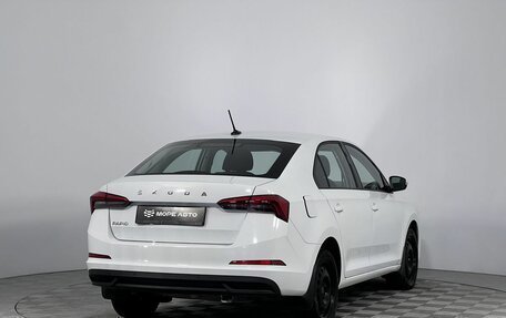 Skoda Rapid II, 2021 год, 1 390 000 рублей, 5 фотография