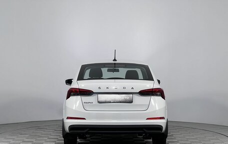 Skoda Rapid II, 2021 год, 1 390 000 рублей, 6 фотография