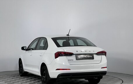 Skoda Rapid II, 2021 год, 1 390 000 рублей, 7 фотография