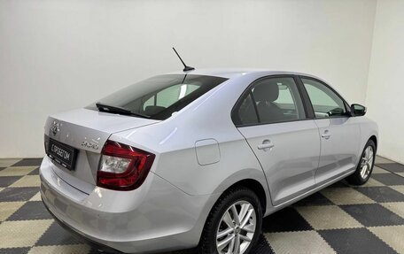 Skoda Rapid I, 2019 год, 1 493 000 рублей, 5 фотография