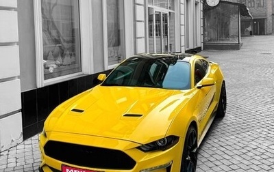 Ford Mustang VI рестайлинг, 2018 год, 3 190 000 рублей, 1 фотография