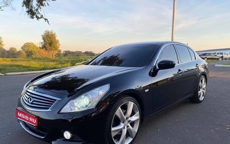 Infiniti G, 2011 год, 1 417 000 рублей, 1 фотография