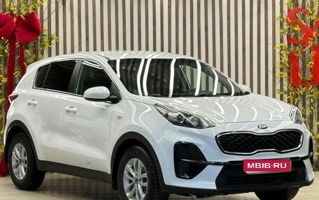 KIA Sportage IV рестайлинг, 2019 год, 1 705 000 рублей, 1 фотография
