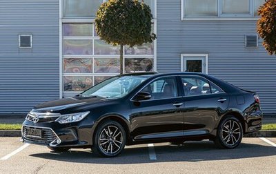 Toyota Camry, 2017 год, 1 895 000 рублей, 1 фотография