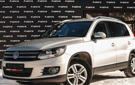 Volkswagen Tiguan I, 2012 год, 1 419 000 рублей, 1 фотография