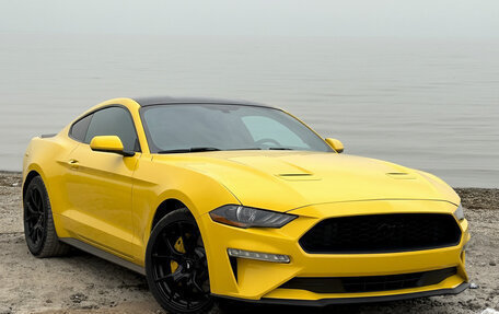 Ford Mustang VI рестайлинг, 2018 год, 3 190 000 рублей, 5 фотография