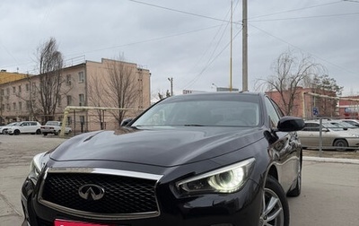 Infiniti Q50 I рестайлинг, 2014 год, 1 480 000 рублей, 1 фотография