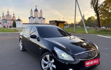 Infiniti G, 2011 год, 1 417 000 рублей, 2 фотография