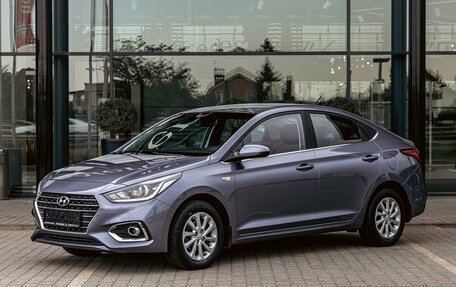 Hyundai Solaris II рестайлинг, 2020 год, 1 455 000 рублей, 1 фотография