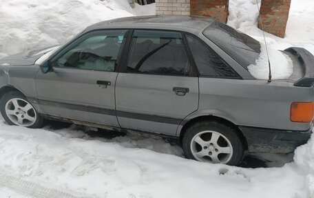 Audi 80, 1990 год, 100 000 рублей, 2 фотография