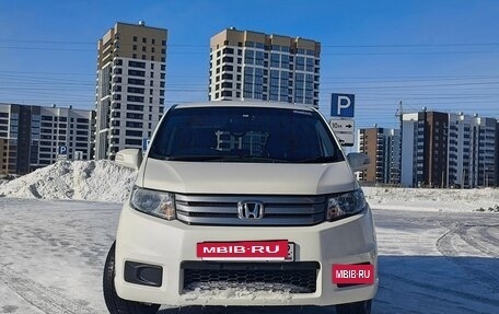 Honda Freed I, 2012 год, 1 230 000 рублей, 22 фотография