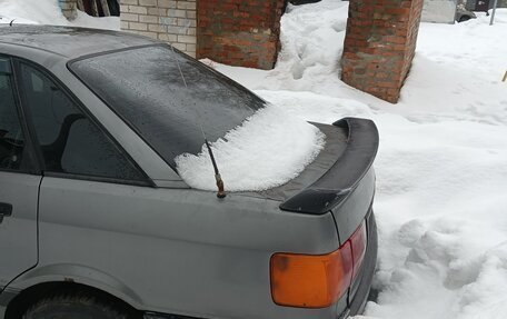 Audi 80, 1990 год, 100 000 рублей, 9 фотография