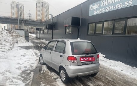 Daewoo Matiz I, 2011 год, 155 000 рублей, 3 фотография